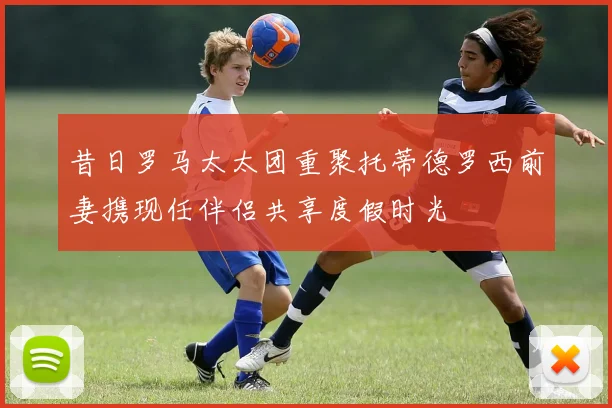 昔日罗马太太团重聚托蒂德罗西前妻携现任伴侣共享度假时光